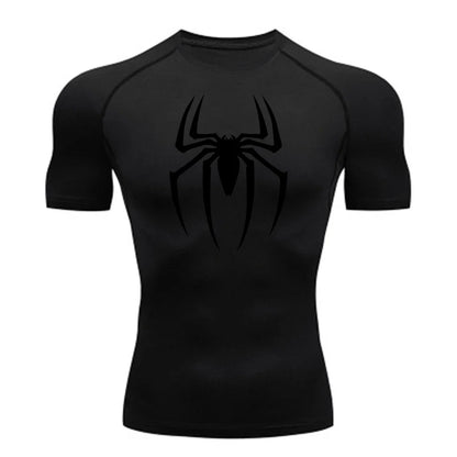 SpiderMan Compression Shirt V4