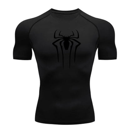 SpiderMan Compression T-Shirt
