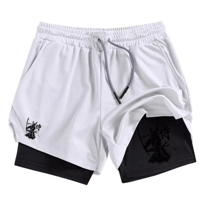 Samurai Compression Shorts