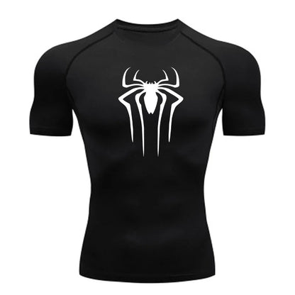 SpiderMan Compression T-Shirt