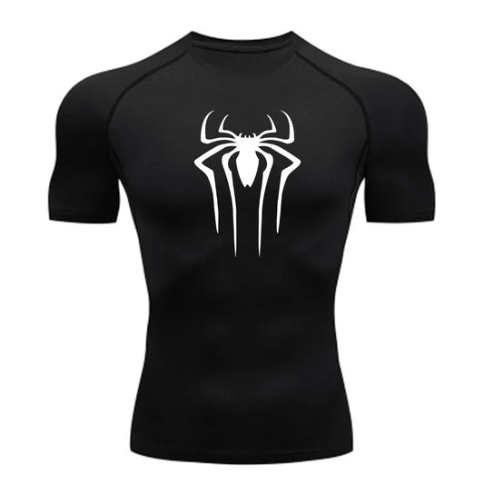 SpiderMan Compression T-Shirt