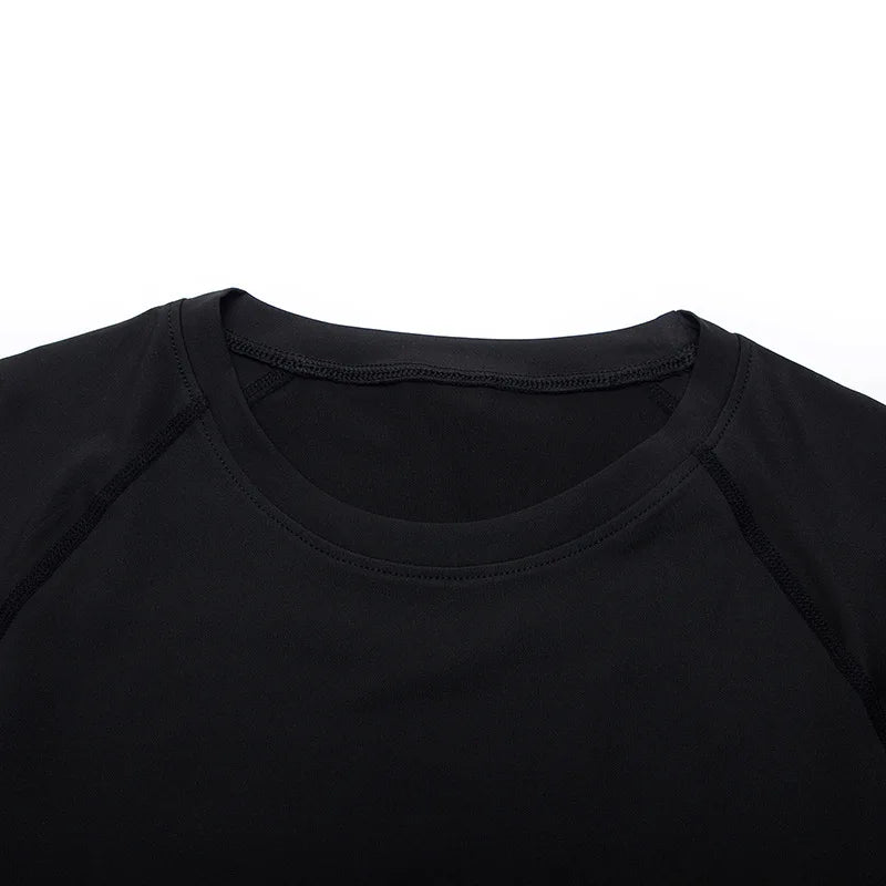 Symbiote SpiderMan Compression Shirt
