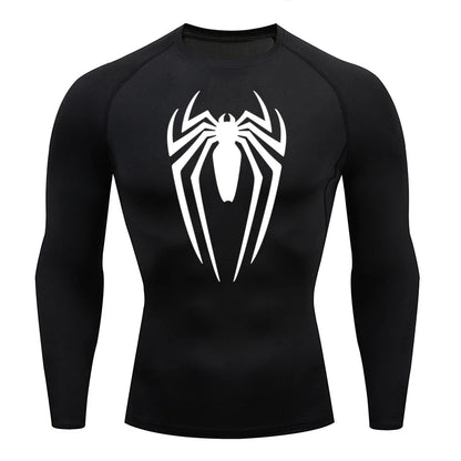 SpiderMan Compression Shirt V2
