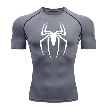 SpiderMan Compression Shirt V4
