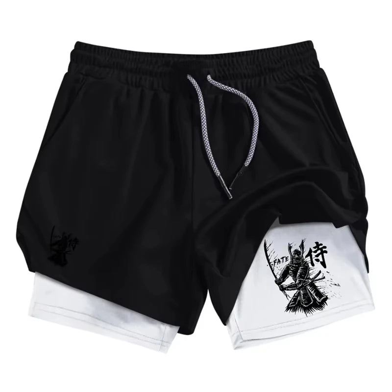 Samurai Compression Shorts