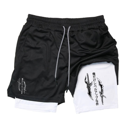 Two Blades Compression Shorts