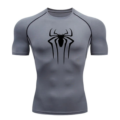SpiderMan Compression T-Shirt