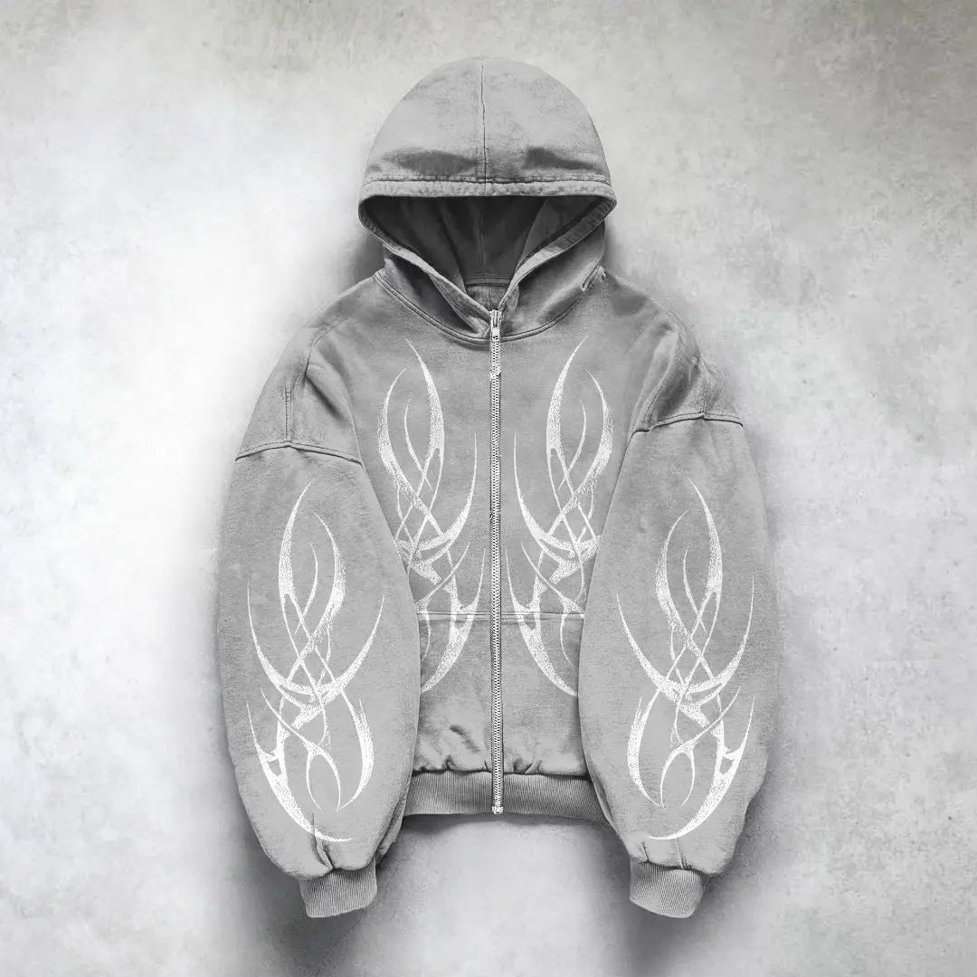 Y2K Gothic Hoodie V3