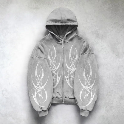 Y2K Gothic Hoodie V3